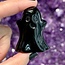 Black Obsidian Ghosts 2" - Figurine Carving