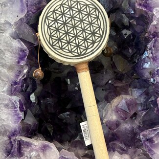 Monkey Pellet Drums -  Seed of Life - 3" Dia Musical Instruments