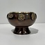 Resin Incense Charcoal Burner -  7 (Seven) Chakras Pedestal Bowl - Cone