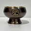Resin Incense Charcoal Burner - Tree of Life Pedestal Bowl - Cone