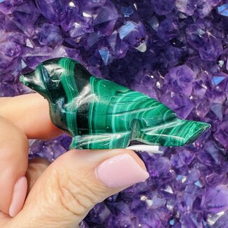Malachite Birds - Small 2" Animal Carving Malachite Birds - Small 2" Animal Carving