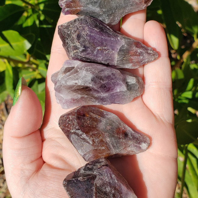 Super Seven 7 (Sacred Melody Stone) XL - Rough Raw Natural