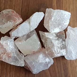Fire Quartz (Red Hematoid Ferruginous)  - Large Rough Raw Natural