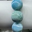 Larimar Bracelets (High Grade) - 10mm Dolphin Stone