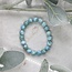 Larimar Bracelets (High Grade) - 10mm Dolphin Stone