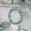 Larimar (Dolphin Stone) Bracelets - 10mm