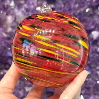 Witch Ball & Stand - 4" - #14