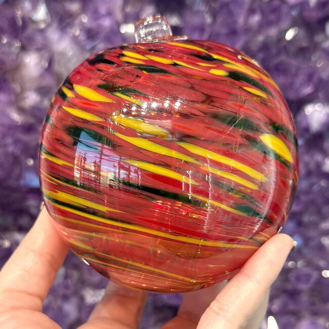 Witch Ball & Stand - 4" - #14