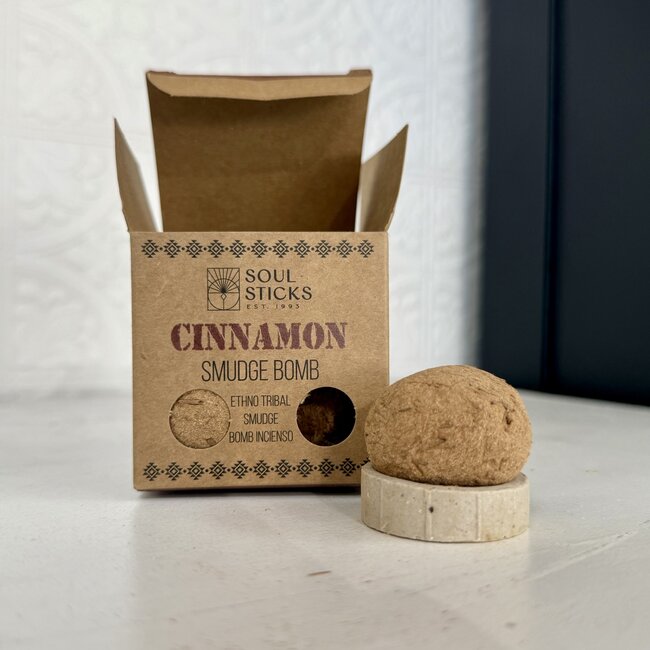 Cinnamon Smudge Bomb Set of 5 - Soul Sticks
