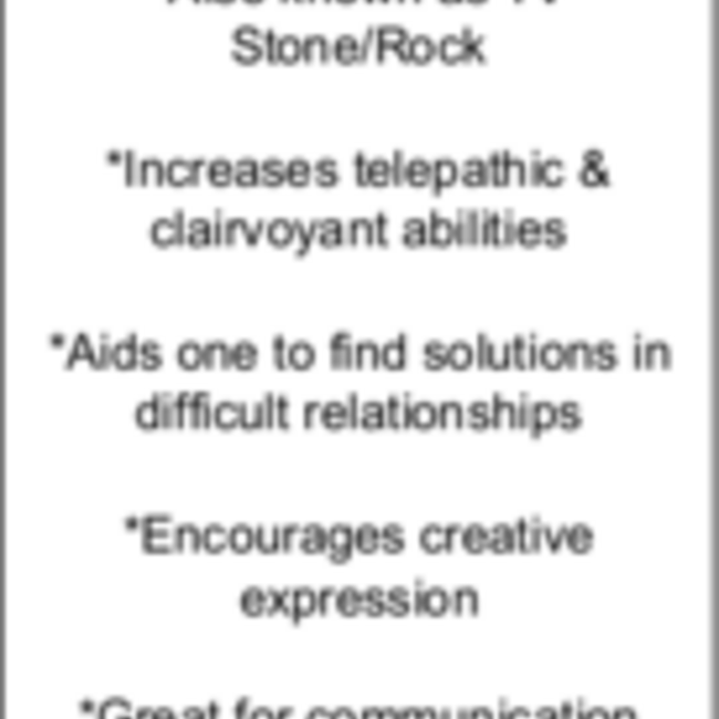 Ulexite "TV Stone" - Rough Raw Natural - Medium