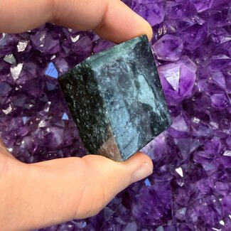 Guatamalan Jade Slice Cubes - Large