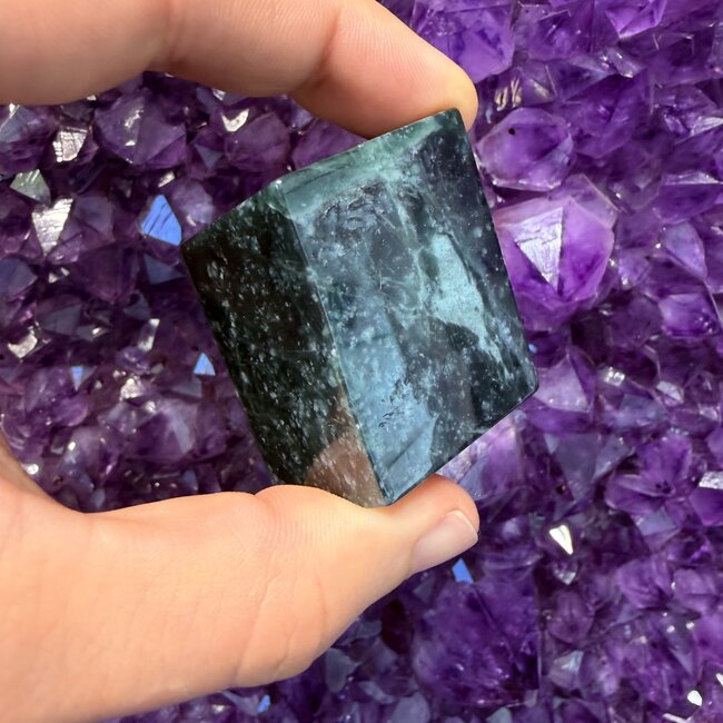 Guatamalan Jade Slice Cubes - Large