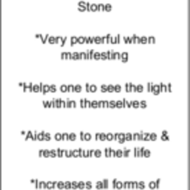 Arfvedsonite Palm Pillow Pocket Stone