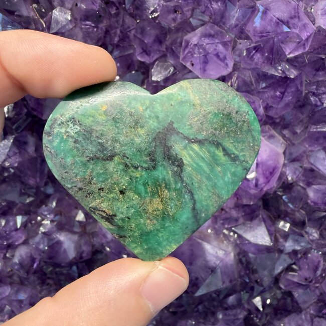 Emerald Heart Stone