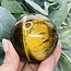 Gold Tigers Eye Sphere Orb - 50-55mm (1.95-2.15")