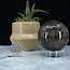 Smoky Smokey Quartz Sphere Orb (Rainbow Inclusions) AAA Grade - 60-65mm (2.36 to 2.56")