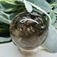 Smoky Smokey Quartz Sphere Orb (Rainbow Inclusions) AAA Grade - 60-65mm (2.36 to 2.56")