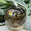 Smoky Smokey Quartz Sphere Orb (Rainbow Inclusions) AAA Grade - 60-65mm (2.36 to 2.56")