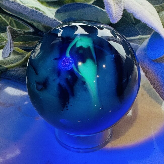 Volcano Agate Sphere Orb - 55-60mm