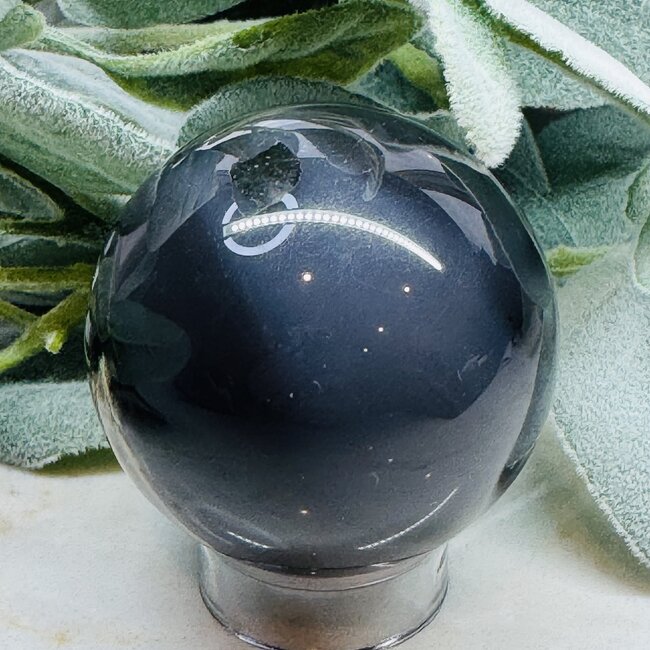 Volcano Agate Sphere Orb - 55-60mm