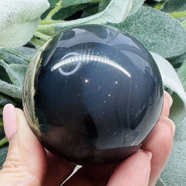 Volcano Agate Sphere Orb - 55-60mm