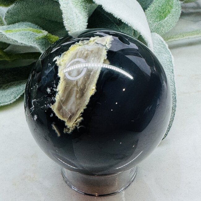 Volcano Agate Sphere Orb - 55-60mm