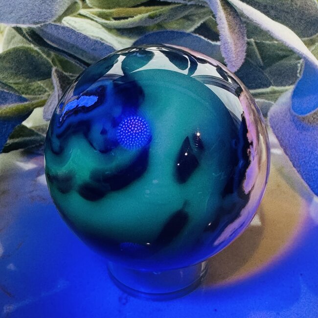 Volcano Agate Sphere Orb - 60-65mm