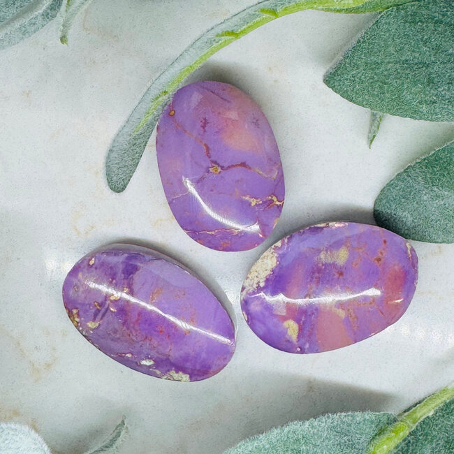 Phosphosiderite Palm Pillow Pocket Stones