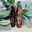 Fire Quartz (Red Hematoid) & Rainbow Moonstone Towers Generators Points - Large (5-6")