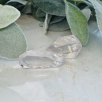 Rose Quartz with Rainbow Inclusions (AAA Grade) - Medium