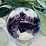 Chevron (Dream) Amethyst Sphere - 55-60mm