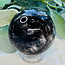 Black Rose Quartz Spheres Orb - 60-65mm