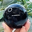 Black Rose Quartz Spheres Orb - 60-65mm