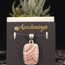 Rhodochrosite Pendants - Rectangle Bezel Set Sterling Silver