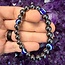 Evil Eye Hematite Bracelets - 8mm