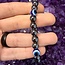 Evil Eye Hematite Bracelets - 8mm