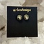 Stonehenge Preseli Bluestone Stud Earrings - Round Bezel Set - Sterling Silver