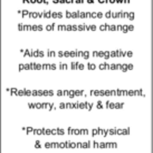 Snowflake Obsidian Necklaces - Point on Bead Chain 18" Silver Plated