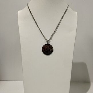 Seven (7) Archangels Sigil Talisman Necklace - Seal of Solomon Pendant  - Stainless Steel