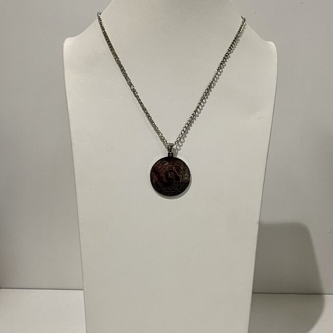 Seven (7) Archangels Sigil Talisman Necklace - Seal of Solomon Pendant  - Stainless Steel