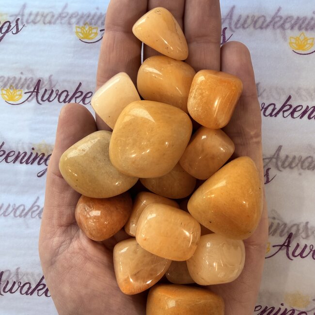Yellow Aventurine - Tumbled