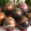 Cherry (Red) Creek Jasper Spheres Orb Globe - 40mm