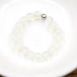 Opalite Rings - Adjustable Beaded Stretch Gemstone