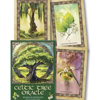 Celtic Tree Oracle Cards Deck - Tarot Cards