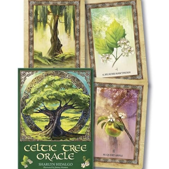 Celtic Tree Oracle Cards Deck - Tarot Cards