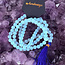 Opalite Japa Malas - Japamalas Prayer Meditation Mantra Counting Beads Necklace - 8mm
