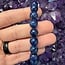 Blue Velvet Sugilite (Richterite) Bracelet - 10mm