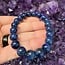 Blue Velvet Sugilite (Richterite) Bracelet - 10mm