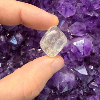 Golden Calcite - Tumbled