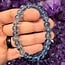 Blue Topaz (Treated) Bracelets - 8mm